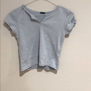 Brandy Melville shirt ( light blue)